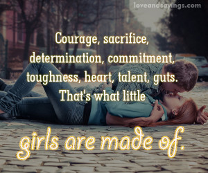 Courage, Sacrifice, Commitment