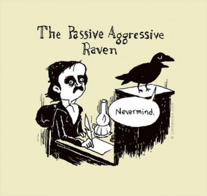 ... cartoonist Jim Benton's alteration of the famous Edgar Allan Poe poem