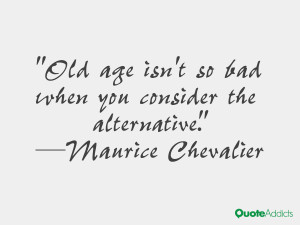 Maurice Chevalier Quotes