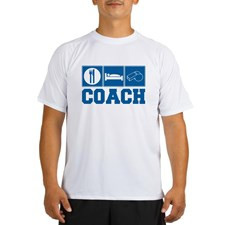 Eat Sleep Coach Performance Dry T-Shirt for