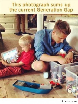 Generation gap - Funny Pictures, Funny Quotes, Funny Videos - 9LoLs ...