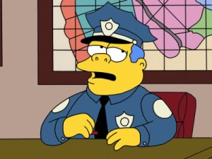 CHIEF WIGGUM