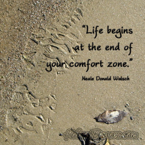 quotes about comfort zones