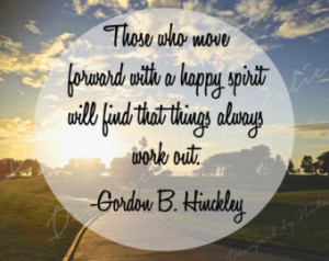 ... Spirit President Gordon Hinckley LDS Mormon Instant Download Printable