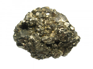 It is actually Fe S2 the chemical make up of Pyrite aka “fool’s ...