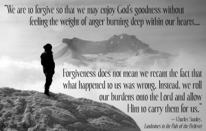 Forgiveness Rolls Away Our Burden - Photo Source: Pixabay ...
