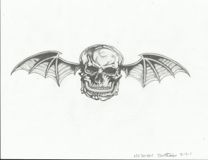 A7x Deathbat Avenged Sevenfold Fan Art 22952563 Fanpop picture