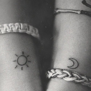 This Would Be A Cool Cousin Tattoo For My Cousin And I. When We Were ...