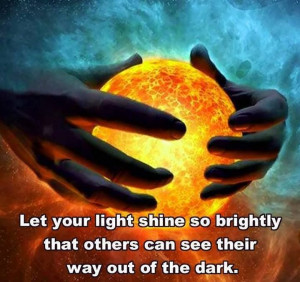 Let Your Light Shine Brightly!