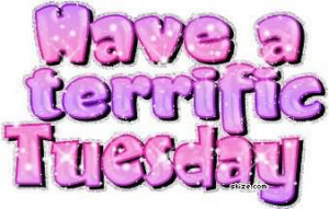 Have A Terrific Tuesday Graphic For Share On Hi5