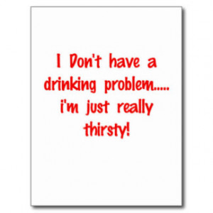 Drinking Problem Post...