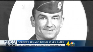 TN soldier killed in Vietnam War to be buried at Arlington cemetery