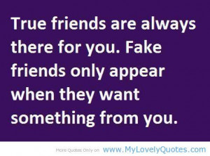 Fake Christians Quotes | True friends are always with you