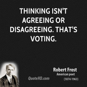 Robert Frost Quote