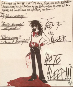 Jeff the Killer by EmbraceNightEternal