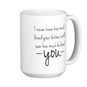 Mother to Daughter Quote Coffee Mug