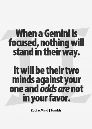 Funny Quotes About Geminis. QuotesGram