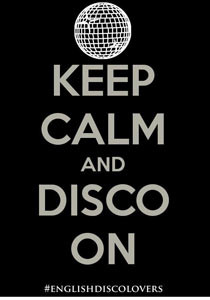 An English Disco Lovers poster. Photograph: English Disco Lovers