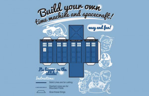 38 Doctor Who T-Shirts that Transcend Time and Space!