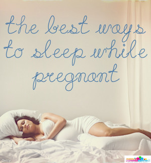 We Are Pregnant Quotes Sleep while pregnant we