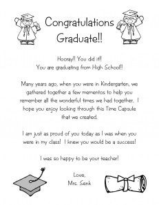 End Of The School Year Quotes For Kindergarten ~ End of School Year on ...