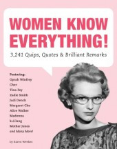 Women Know Everything... By Karen Weekes - Book Review