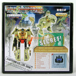 Product Name Transformers WST Worlds Smallest Dinobot Grimlock SOLD