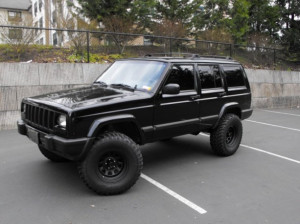 Lifted Jeep Cherokee Pictures