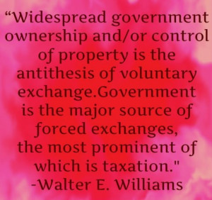 Walter E. Williams quote