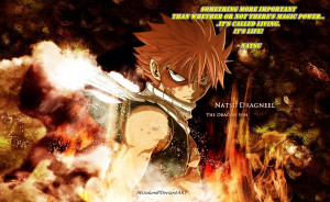 Anime Quotes Fairy Tail Natsu (10)