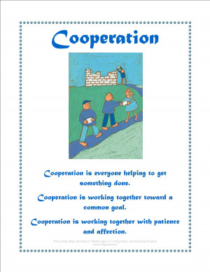 Cooperation