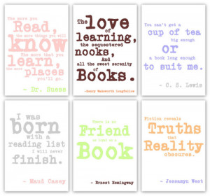 Bookworm Baby Shower - Quote Prints on Flickr.Quotes put in frames ...