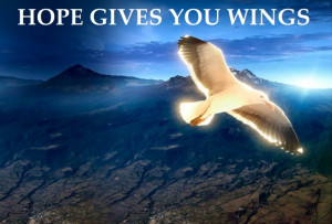 Hope Gives You Wings