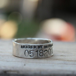 Vintage Wedding Rings With Quotes, 2014 Narrow Duck Band Wedding Ring ...