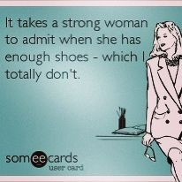 We LOVE this! #shoequotes www.sexyshoes.co.nz More