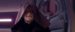 Darth Sidious ( Ian McDiarmid ):