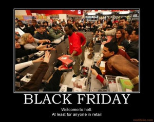 Return to Black Friday Madness – 25 Pics