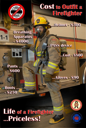 COURTESY OF THE COLLEGE PARK VOLUNTEER FIRE DEPARTMENT