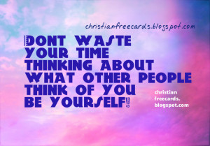 Free Quotes: What other people think of you. Free image, motivational ...