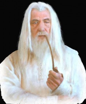 Gandalf The White Wallpaper