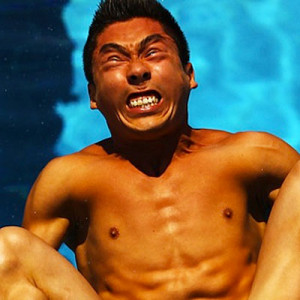 Funnyfacepics Olympic Diver