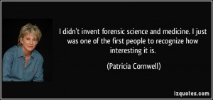 Photos of Forensic Science Quotes
