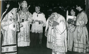Re: Popes wearing Eastern Vestments?
