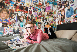 Day 12: The biggest directioner on youtube