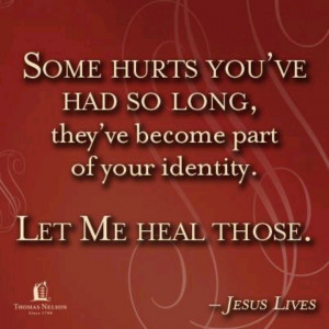 Healing...Jesus Heals