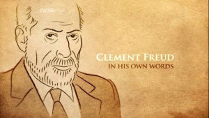 Another Clement Freud quote