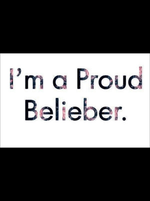 Proud Belieber