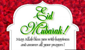 Happy Eid Mubarak Greetings wishes Messages Images Wallpapers
