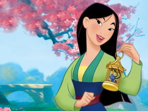 Mulan Disney Princess Engagement Rings