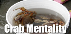 Pinoys: Forget Crab Mentality! Go Bayanihan!